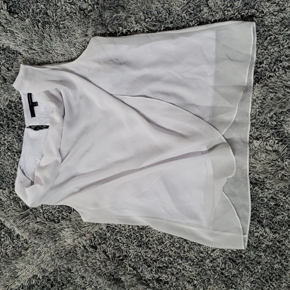 Harvey Benard top lg 👕 white